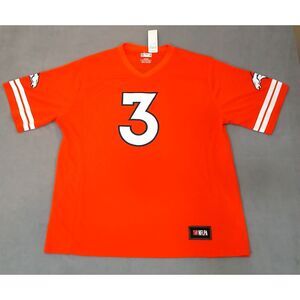 NFL Sportswear Russel Wilson Football Jersey #3 Youth XL Orange Denver Broncos‎